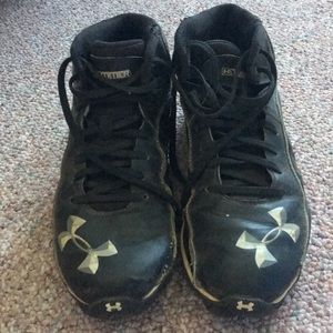 Rubber football cleats